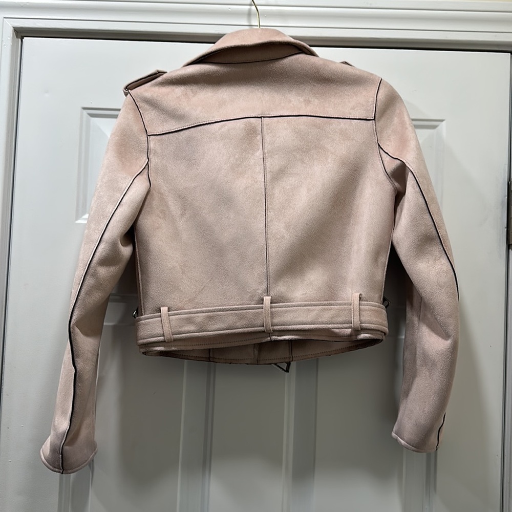 Zara Basic Moto Jacket - image 6